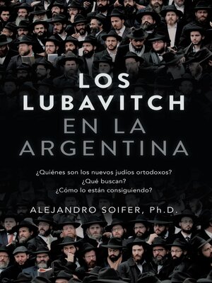 cover image of Los Lubavitch en la Argentina